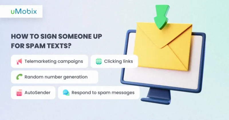 How to sign someone up for spam texts How to sign someone up for spam texts