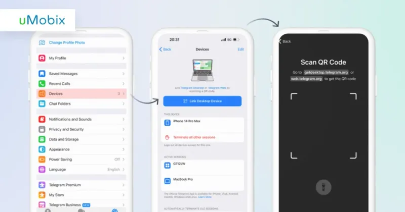 access Telegram without a phone number by linking the app to another device. access Telegram without a phone number by linking the app to another device.