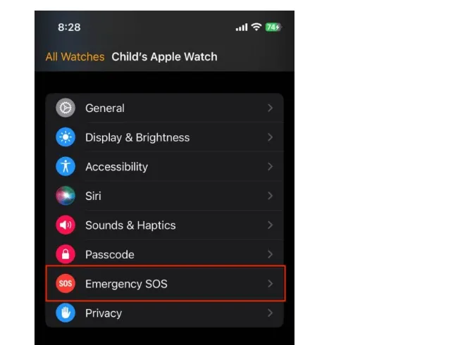 Guide for Parents for Setting Up Apple Watch Parental Controls
