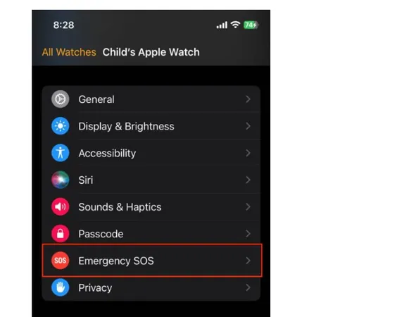 Apple Watch Emergency SOS Apple Watch Emergency SOS