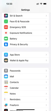 Switch off location services Switch off location services
