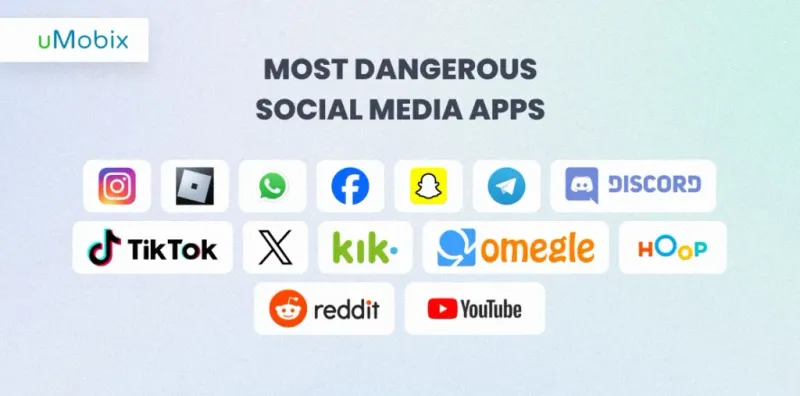 most dangerous social media apps most dangerous social media apps