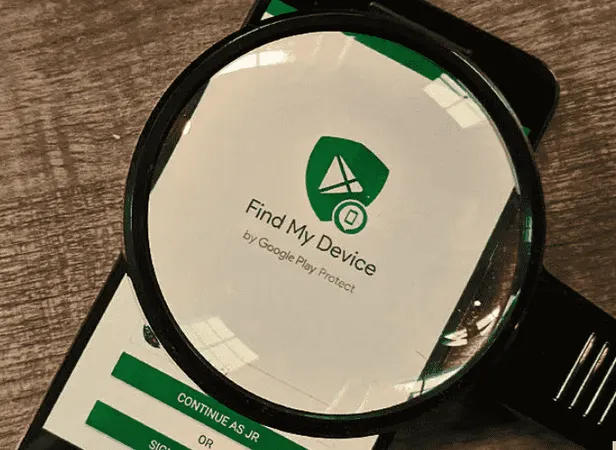 Find My Device for Android Find My Device for Android
