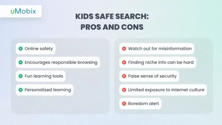 Kids Safe Search Engine vs Parental Control: Pros and Cons Kids Safe Search Engine vs Parental Control: Pros and Cons