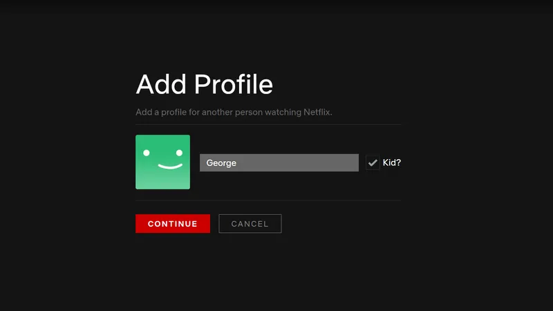 create kids profile on Netflix create kids profile on Netflix