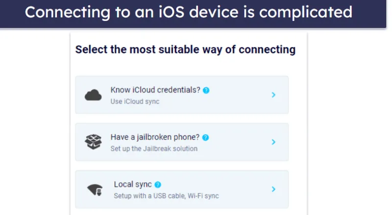 connecting to device connecting to device