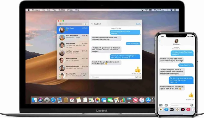 How to View iMessage on a Paired Mac How to View iMessage on a Paired Mac