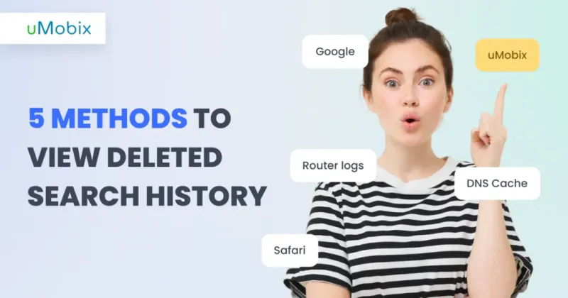 5 Methods to view deleted search history 5 Methods to view deleted search history