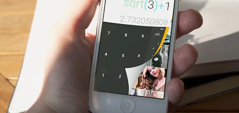 Calculator photo hiding app Calculator photo hiding app