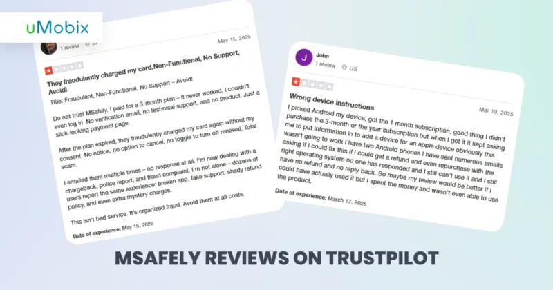 Msafely Reviews from Real People Msafely Reviews from Real People