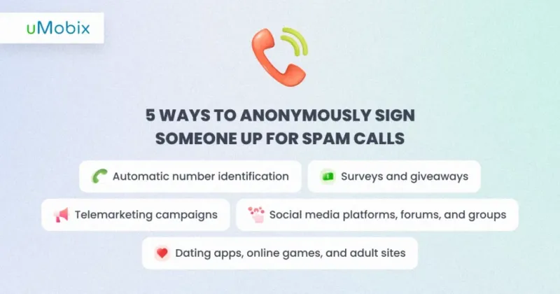How anonymously sign someone up for spam calls How anonymously sign someone up for spam calls