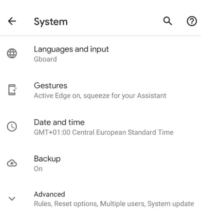 How to enable Google Backup on Android How to enable Google Backup on Android