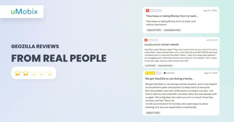 GeoZilla Reviews from Real People GeoZilla Reviews from Real People