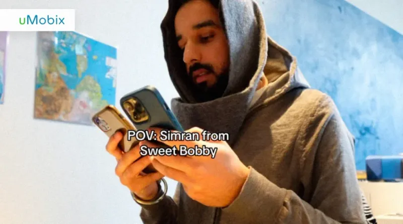Simran from Sweet Bobby Simran from Sweet Bobby