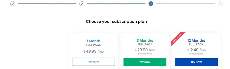 Choose your subscription plan on uMobix