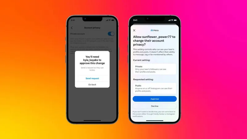 Instagram parental controls: how to make your child's account private Instagram parental controls: how to make your child's account private