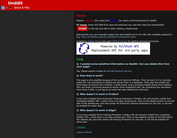 How to find deleted Reddit posts with Unddit How to find deleted Reddit posts with Unddit