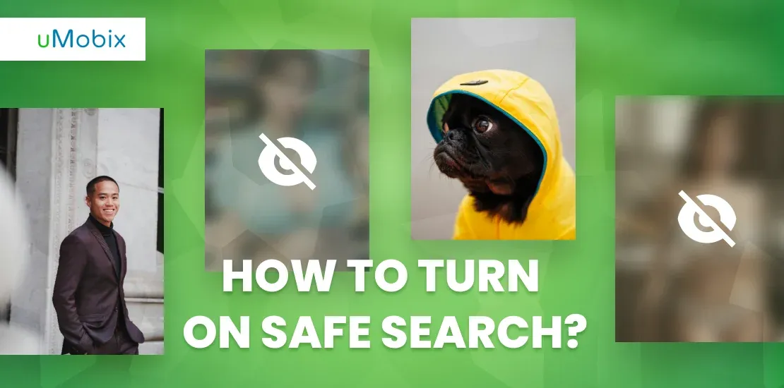 How to Turn on Safe Search?