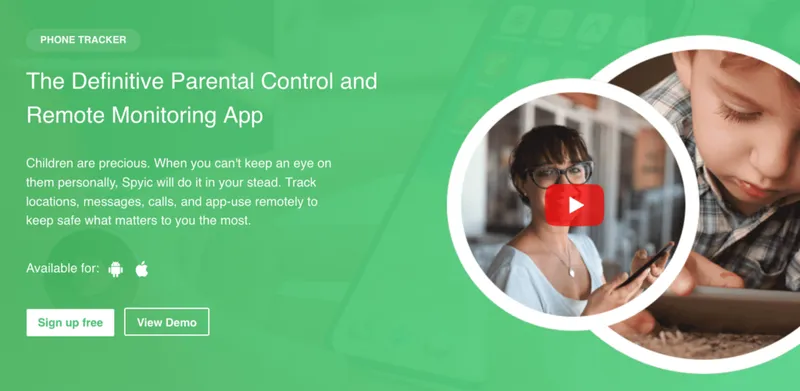 Spyic Android Parental Control App