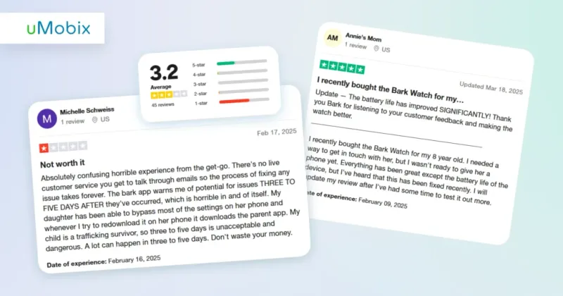 Bark App Reviews from Real Users Bark App Reviews from Real Users