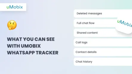 WhatsApp Monitoring by uMobix WhatsApp Monitoring by uMobix