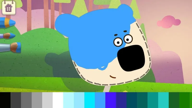 bebebears painting games for kids bebebears painting games for kids