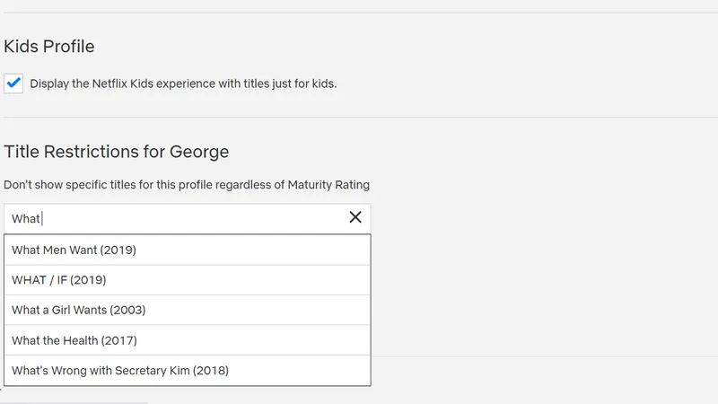how to resrtict titles on Netflix how to resrtict titles on Netflix