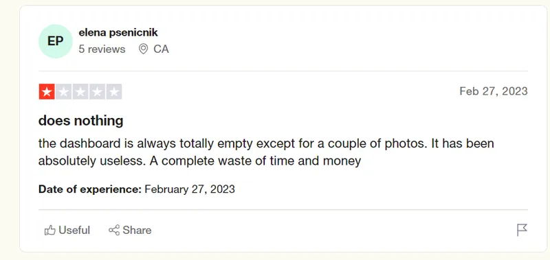 first review