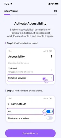 Activate Accessibility Activate Accessibility