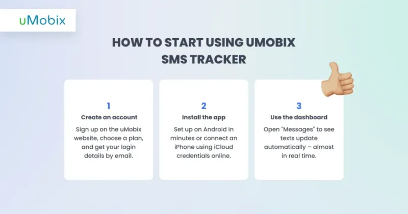 How to Monitor SMS with uMobix How to Monitor SMS with uMobix