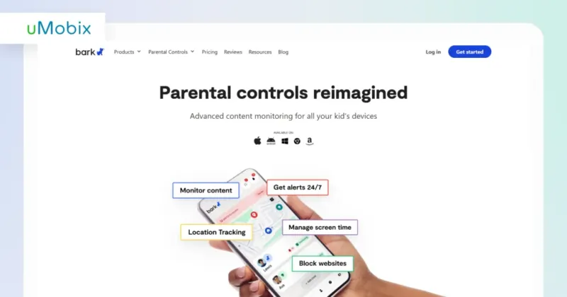 Bark App Review 2025 by uMobix Bark App Review 2025 by uMobix
