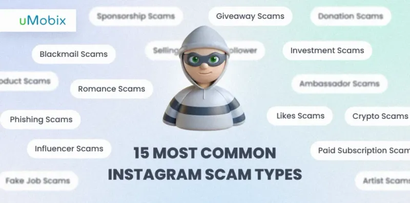 Most Common Instagram Scams