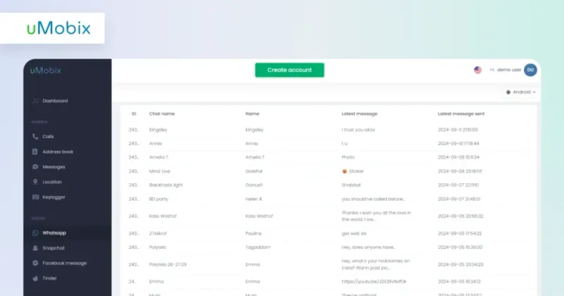 uMobix is the best WhatsApp monitoring app uMobix is the best WhatsApp monitoring app