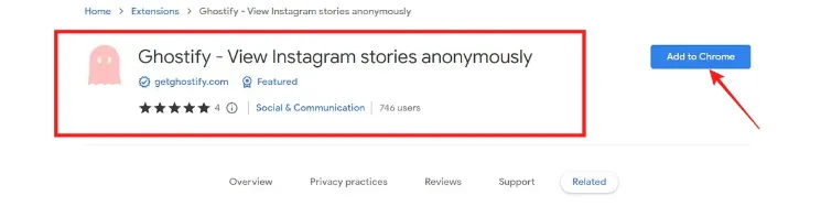 Ghostify Chrome Extension