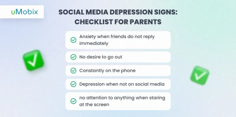 Signs of social media depression: a checklist from uMobix Signs of social media depression: a checklist from uMobix