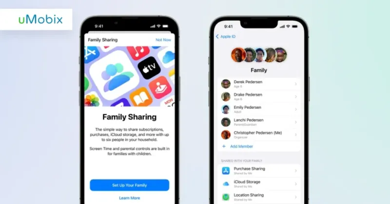 Google Family / Apple Family Sharing Google Family / Apple Family Sharing