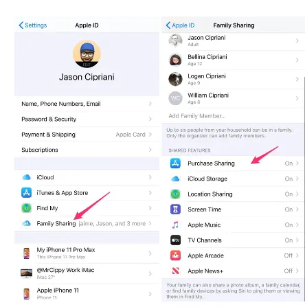 How to Set Up Family Sharing Apple ID and Track Location? How to Set Up Family Sharing Apple ID and Track Location?