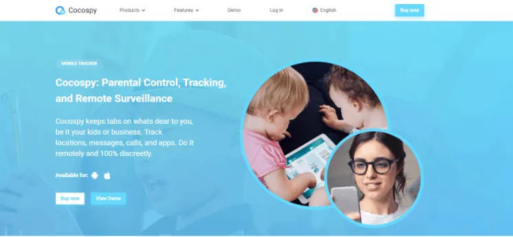 CocoSpy Android Parental Control App