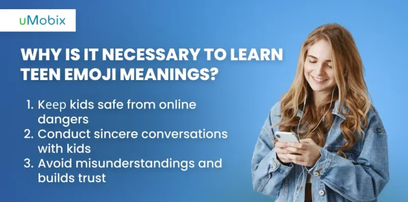 Why is it necessary to learn teen emoji meanings? Why is it necessary to learn teen emoji meanings?