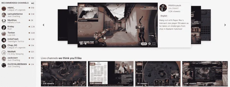 twitch twitch