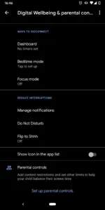 Screen Time — show your data Screen Time — show your data
