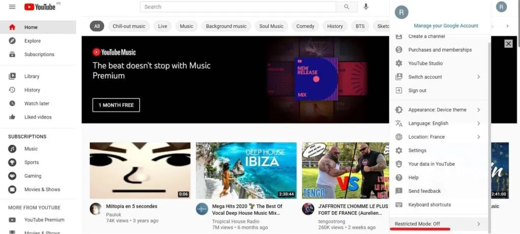 How YouTube Parental Controls Work How YouTube Parental Controls Work