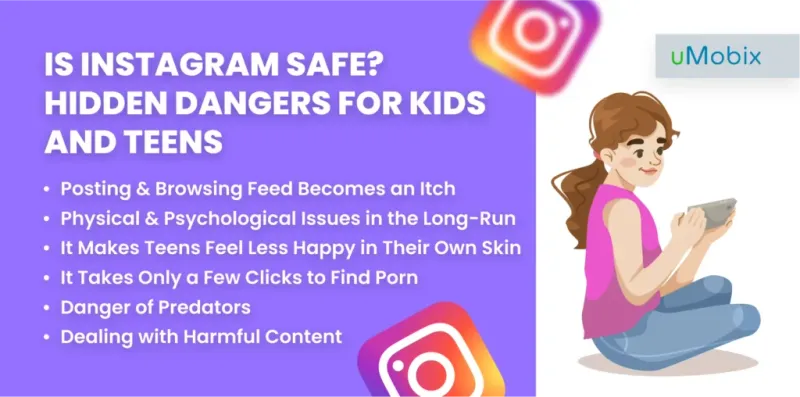 Is Instagram Safe? Hidden dangers for kids and teens Is Instagram Safe? Hidden dangers for kids and teens