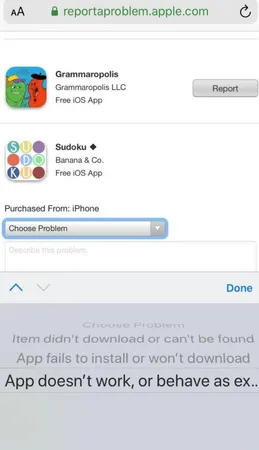 how to get a refund for iTunes how to get a refund for iTunes