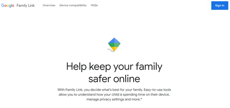 Family safety online Family safety online