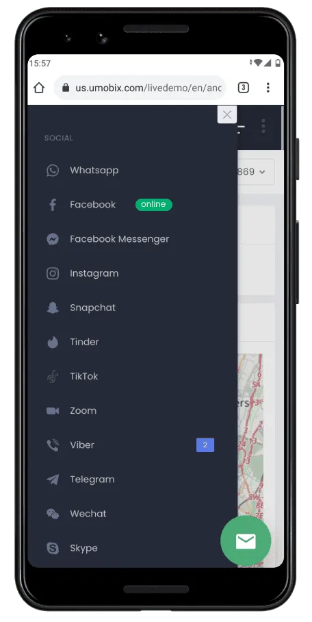 Receive notifications